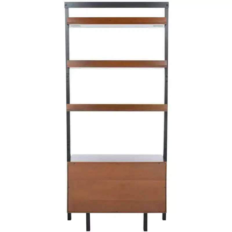 Étagère Vlad à 3 tablettes et 1 porte - ETG9405 - Safavieh