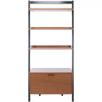 Étagère Vlad à 3 tablettes et 1 porte - ETG9405 - Safavieh