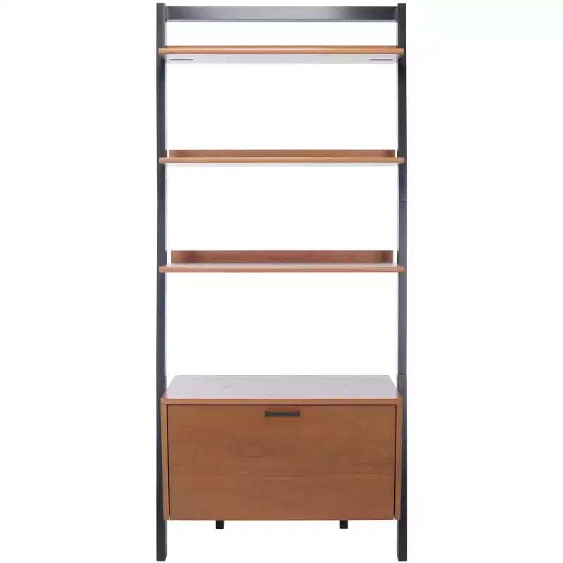 Étagère Vlad à 3 tablettes et 1 porte - ETG9405 - Safavieh