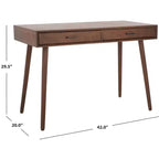 Bureau 2 tiroirs ODwyer - DSK5708 - Safavieh