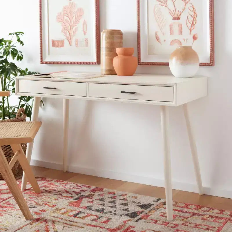 Bureau 2 tiroirs ODwyer - DSK5708 - Safavieh