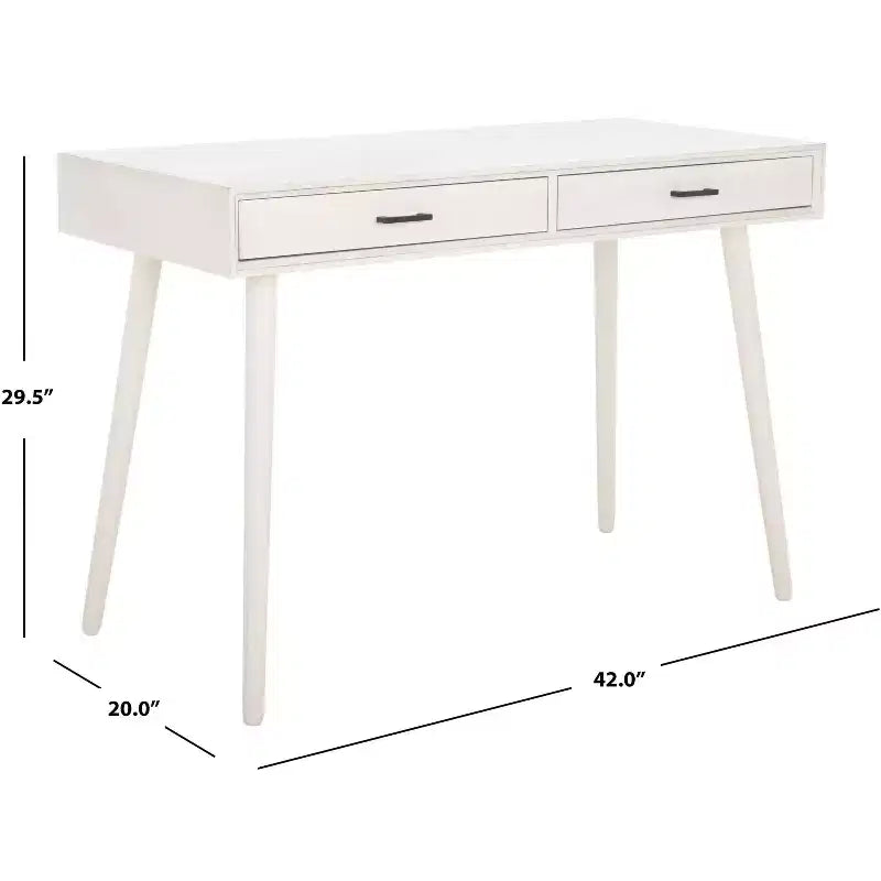 Bureau 2 tiroirs ODwyer - DSK5708 - Safavieh