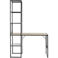 Aba Writing Desk - FOX2221 - Black - Safavieh Couture