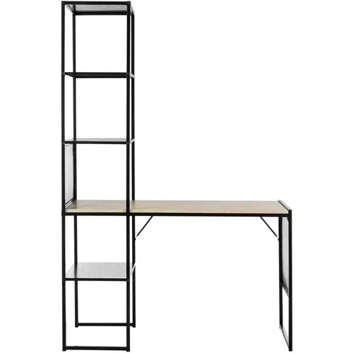 Aba Writing Desk - FOX2221 - Black - Safavieh Couture