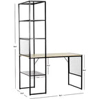 Bureau Aba - FOX2221 - Noir - Safavieh Couture