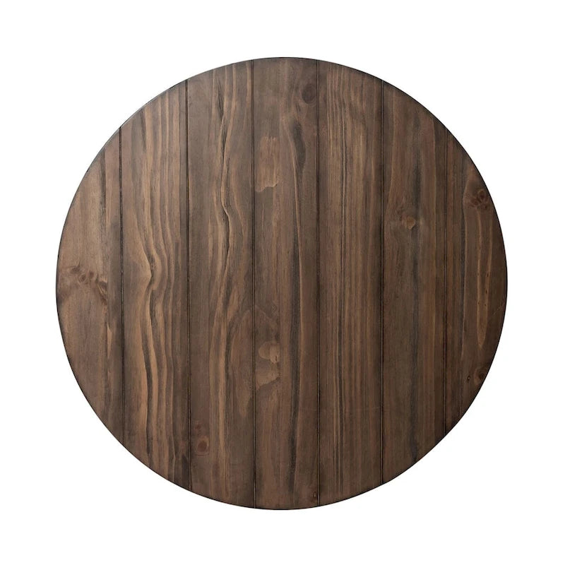 Ensemble 3 pièces blanc cassé Morgan Creek (1 table basse, 2 tables d'appoint)