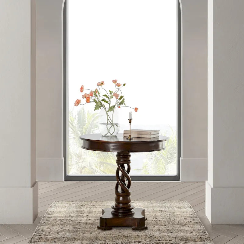 Table ronde Bella de 30 pouces par Kosas Home