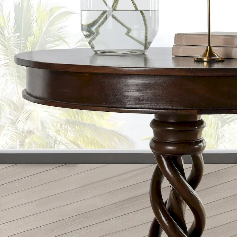Table ronde Bella de 30 pouces par Kosas Home