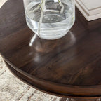 Table ronde Bella de 30 pouces par Kosas Home
