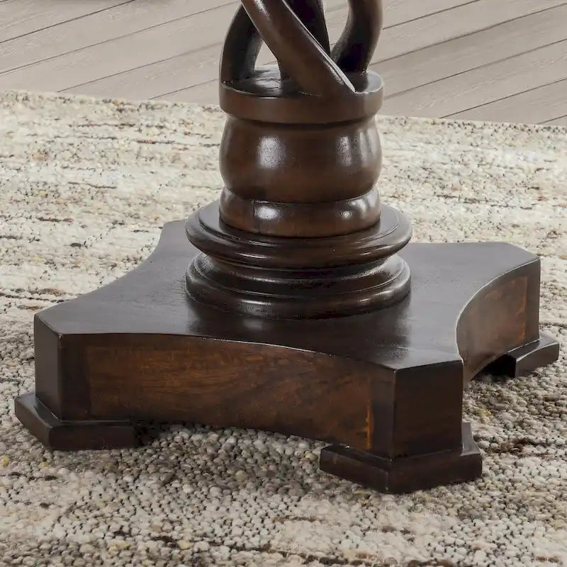 Table ronde Bella de 30 pouces par Kosas Home