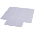 Tapis de protection de sol pour fauteuil 36 x 48 avec bec et surface texturée antidérapante et anti-rayures