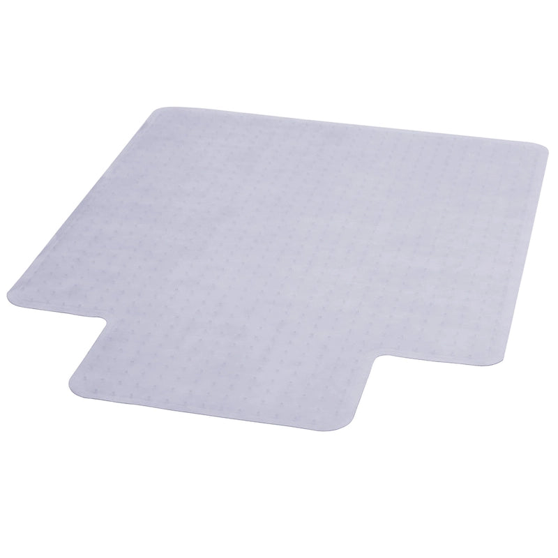 Tapis de protection de sol pour fauteuil 36 x 48 avec bec et surface texturée antidérapante et anti-rayures