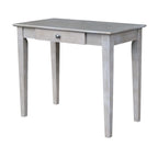 Bureau en bois avec plateau type billot