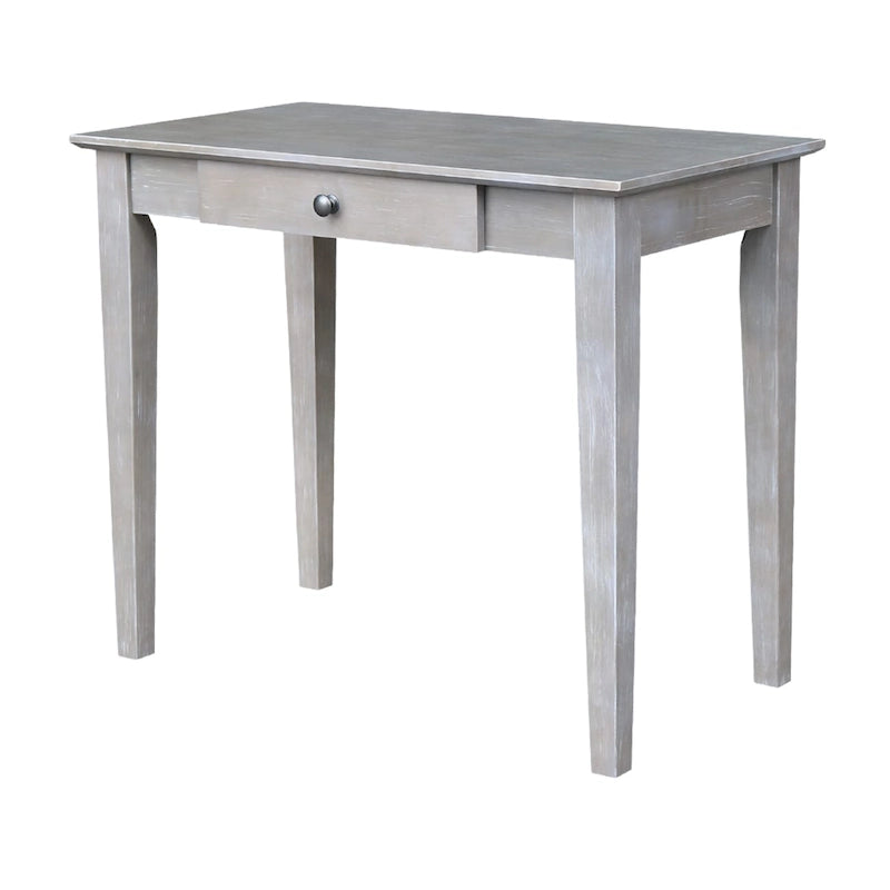 Bureau en bois avec plateau type billot