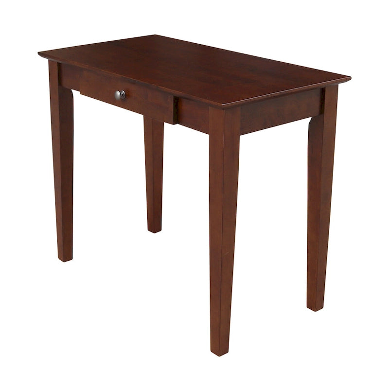 Bureau en bois avec plateau type billot