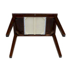 Bureau en bois avec plateau type billot