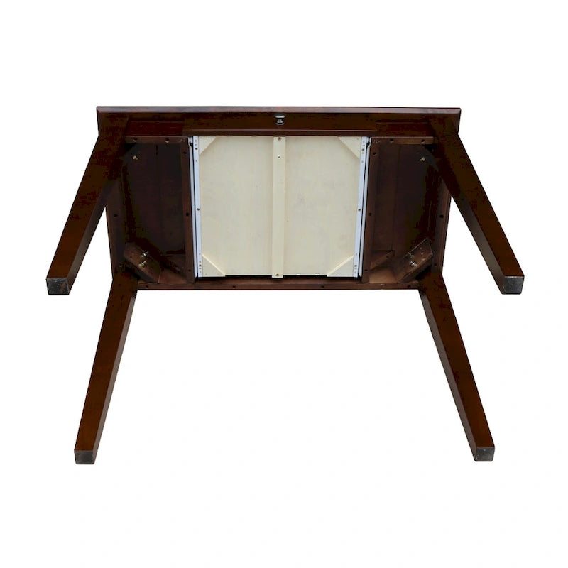 Bureau en bois avec plateau type billot