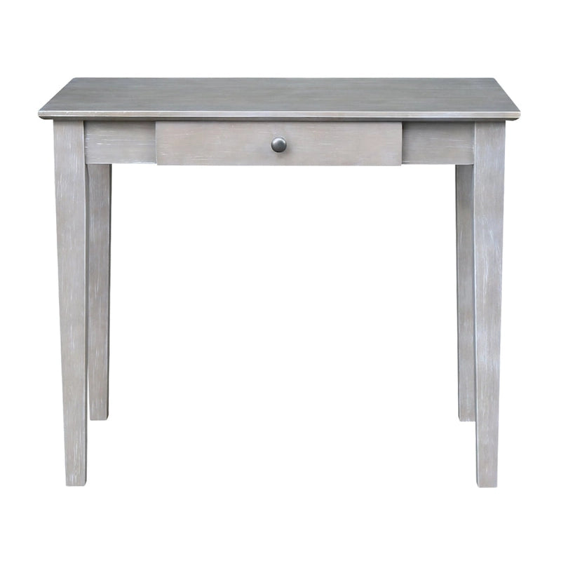 Bureau en bois avec plateau type billot