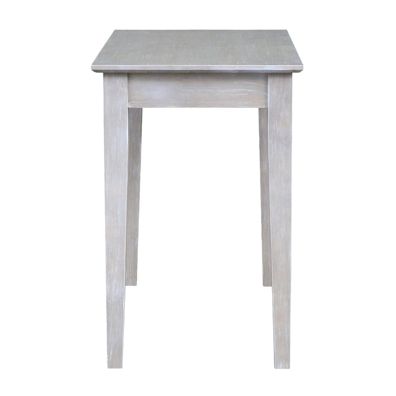 Bureau en bois avec plateau type billot
