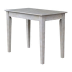 Bureau en bois avec plateau type billot