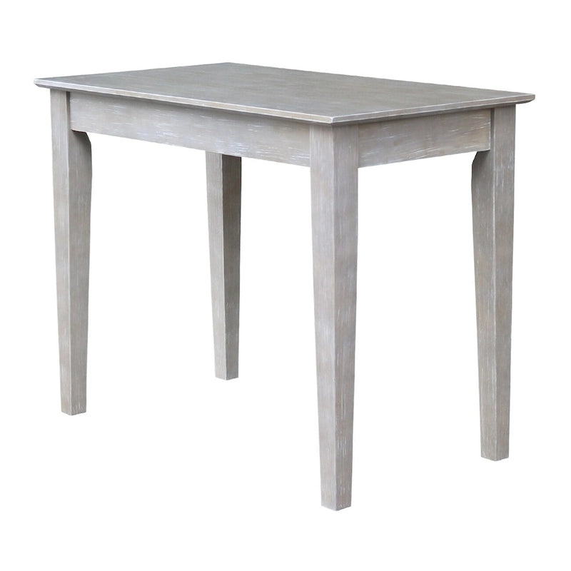 Bureau en bois avec plateau type billot