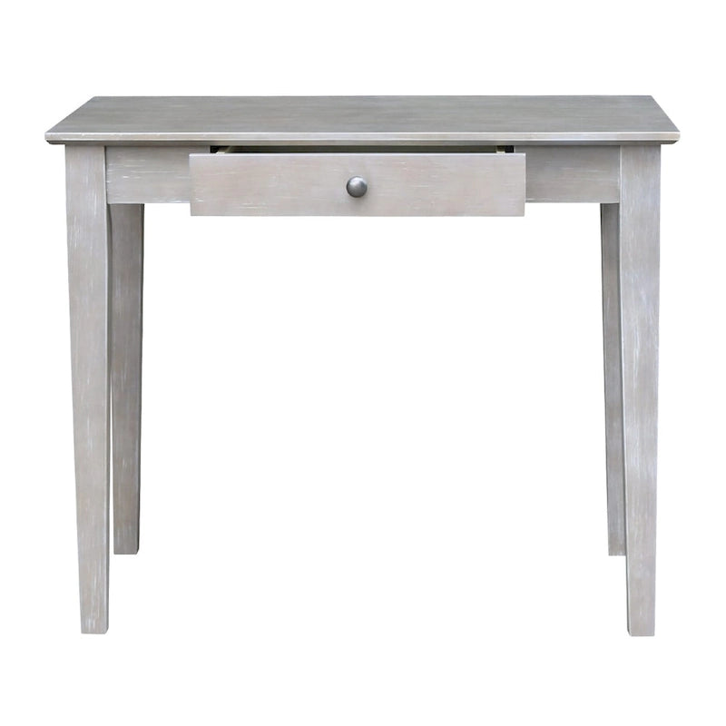 Bureau en bois avec plateau type billot
