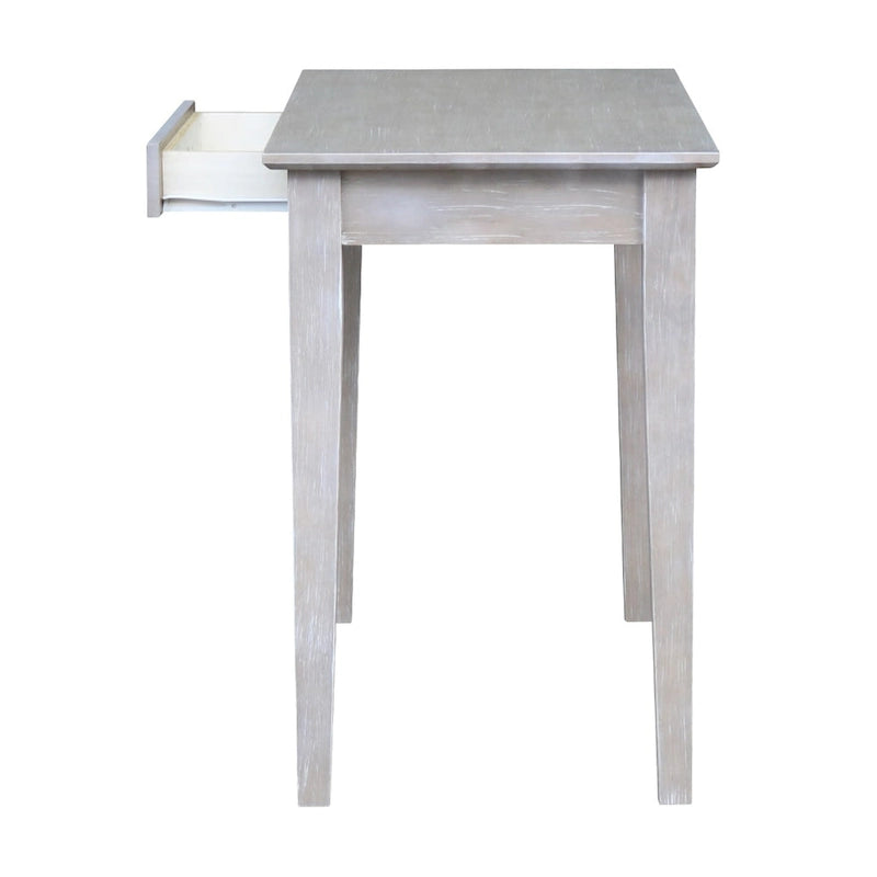 Bureau en bois avec plateau type billot