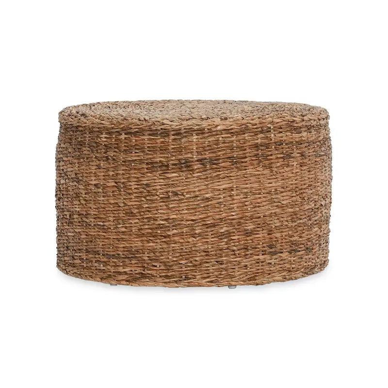 Table basse ronde Ira Rattan par Kosas Home
