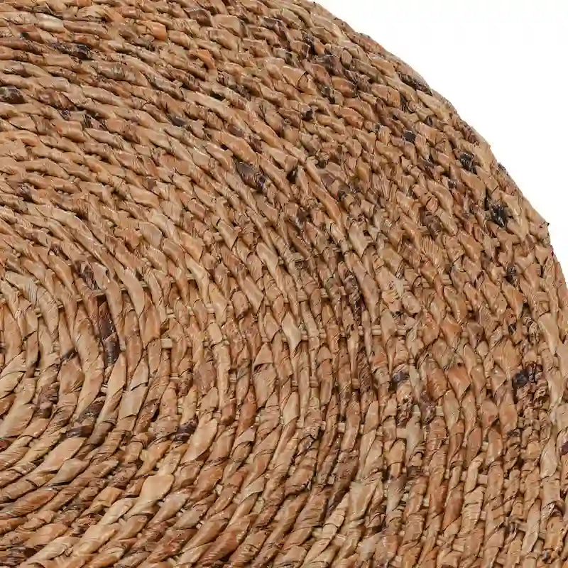 Table basse ronde Ira Rattan par Kosas Home