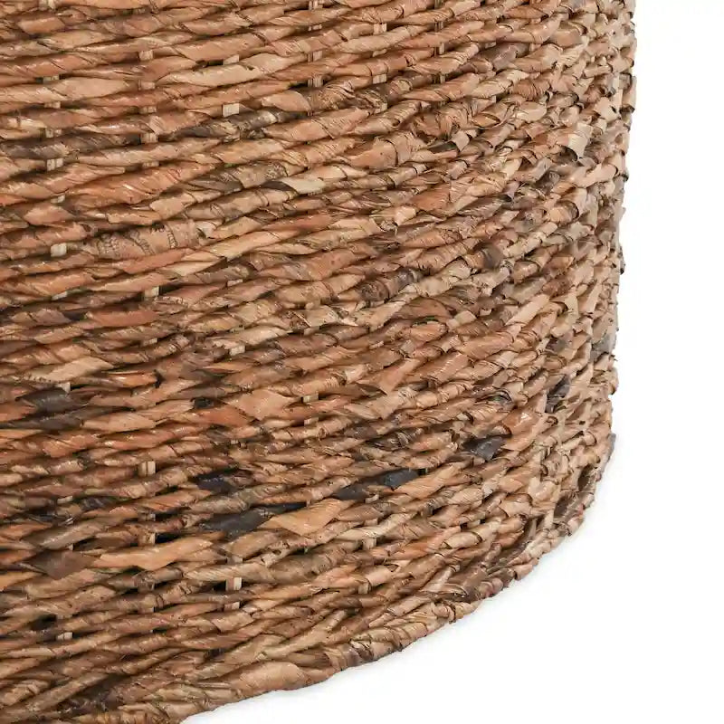 Table basse ronde Ira Rattan par Kosas Home