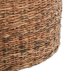 Table basse ronde Ira Rattan par Kosas Home