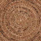 Table basse ronde Ira Rattan par Kosas Home