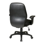 Chaise de bureau : Inclinaison synchrone 2:1