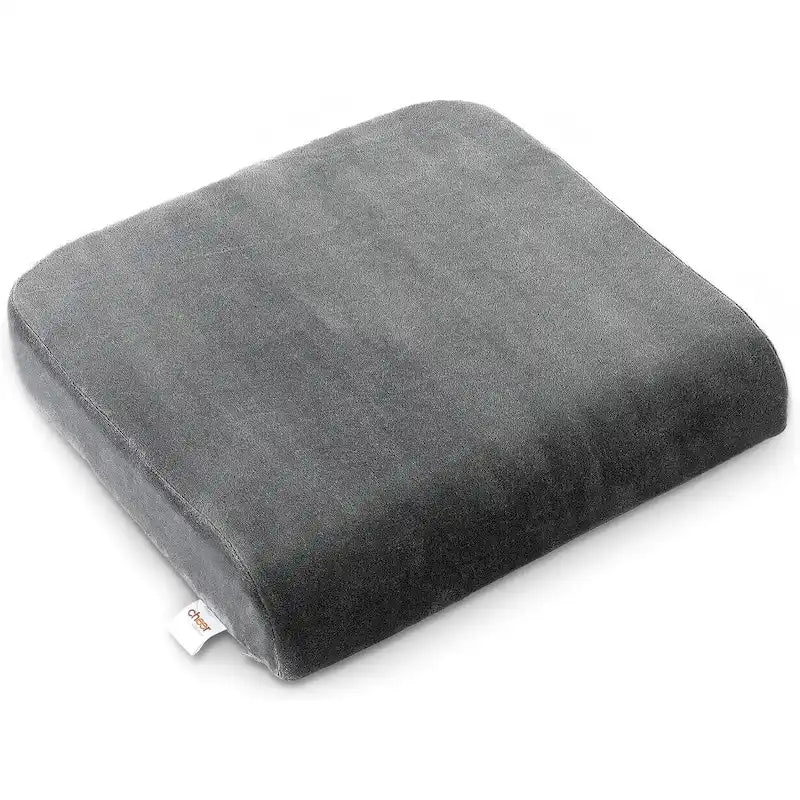 Coussin de siège extra-large en mousse à mémoire de forme ultra-confortable Cheer Collection