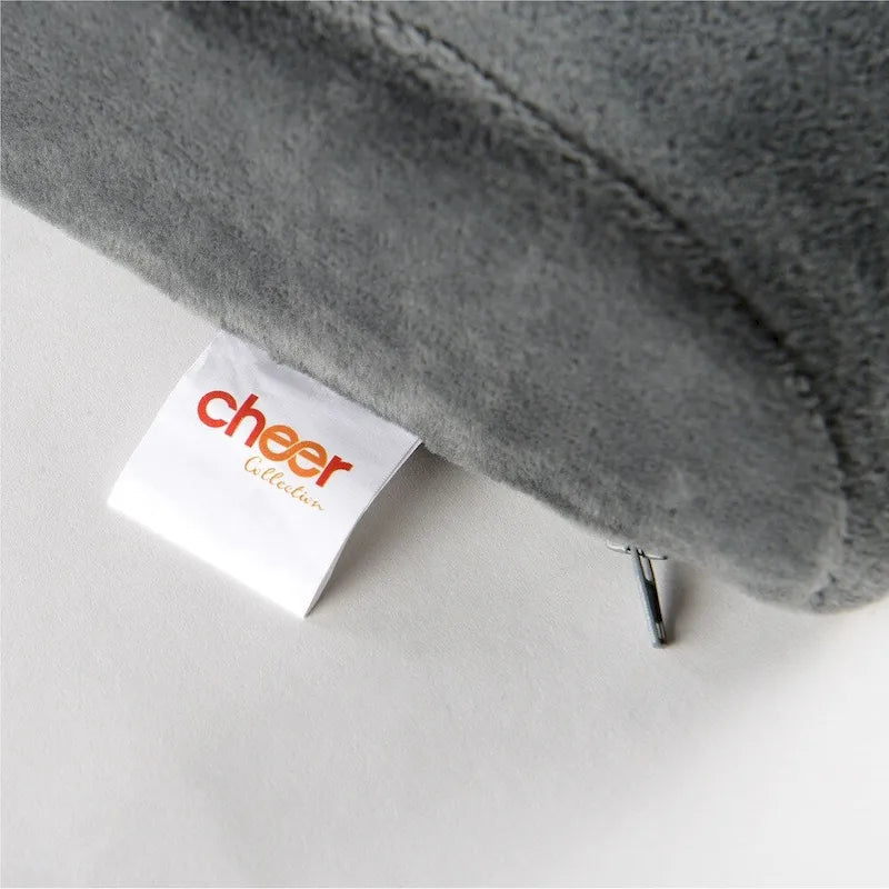 Coussin de siège extra-large en mousse à mémoire de forme ultra-confortable Cheer Collection