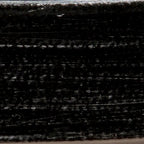 Table basse rectangulaire en métal noir avec plateau en verre et étagère inférieure Glenn de SEI Furniture