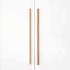 Armoire Kerrogee 4 portes avec tringle de suspension, 70,9H x 63W, blanche
