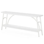 Console de canapé derrière le canapé, table de canapé étroite et longue, tables d'appoint de couloir pour l'entrée