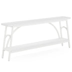 Console de canapé derrière le canapé, table de canapé étroite et longue, tables d'appoint de couloir pour l'entrée