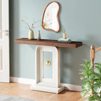 39,5 pouces Table console étroite de couloir pour entrée