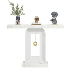 39,5 pouces Table console étroite de couloir pour entrée