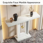 39,5 pouces Table console étroite de couloir pour entrée