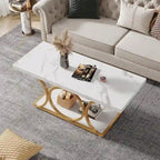 Table basse rectangulaire, tables basses modernes pour le salon