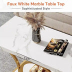 Table basse rectangulaire, tables basses modernes pour le salon