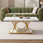 Table basse rectangulaire, tables basses modernes pour le salon
