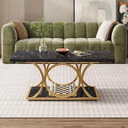 Table basse rectangulaire, tables basses modernes pour le salon