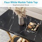Table basse rectangulaire, tables basses modernes pour le salon