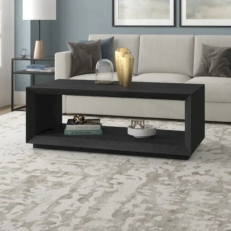 Table basse rectangulaire Tannen 48 - 47,5 de large