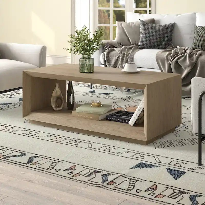 Table basse rectangulaire Tannen 48 - 47,5 de large