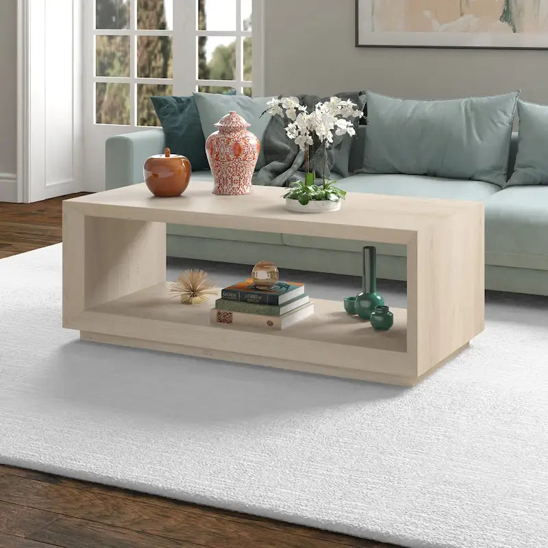 Table basse rectangulaire Tannen 48 - 47,5 de large